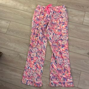 Lilly Pulitzer pajama pants size small